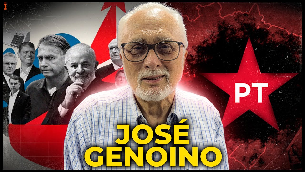 JOSÉ GENOINO - ELEIÇÕES, CRISE E POLARIZAÇÃO - PODCAST 3 IRMÃOS #900