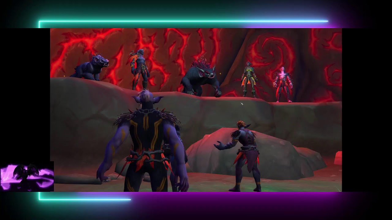 [WoW] Midnight Early Access Hype! Warlock levelling to lvl 90!!