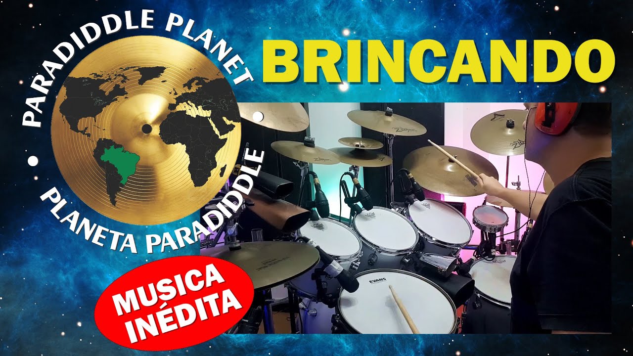 Brincando [Música Inédita] Edni Devay / Planeta Paradiddle