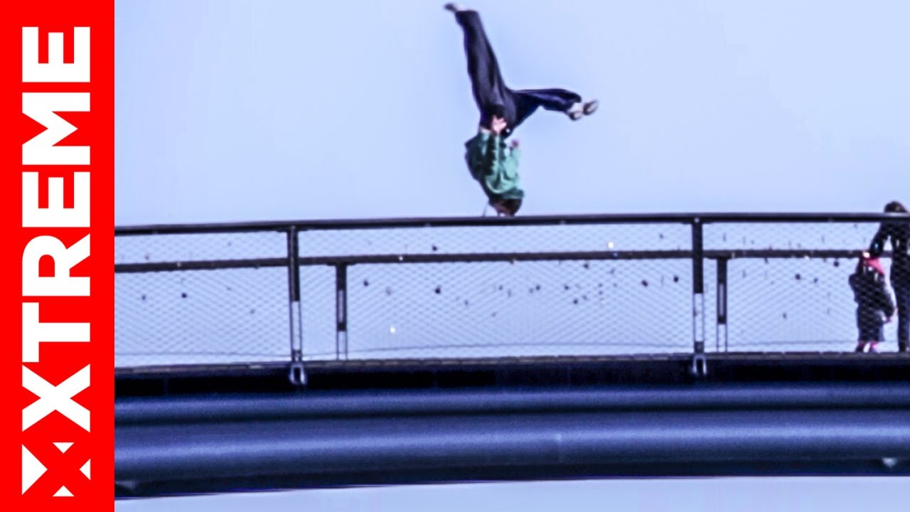 PARKOUR | XTreme Gravity # 1 Niels Dalery