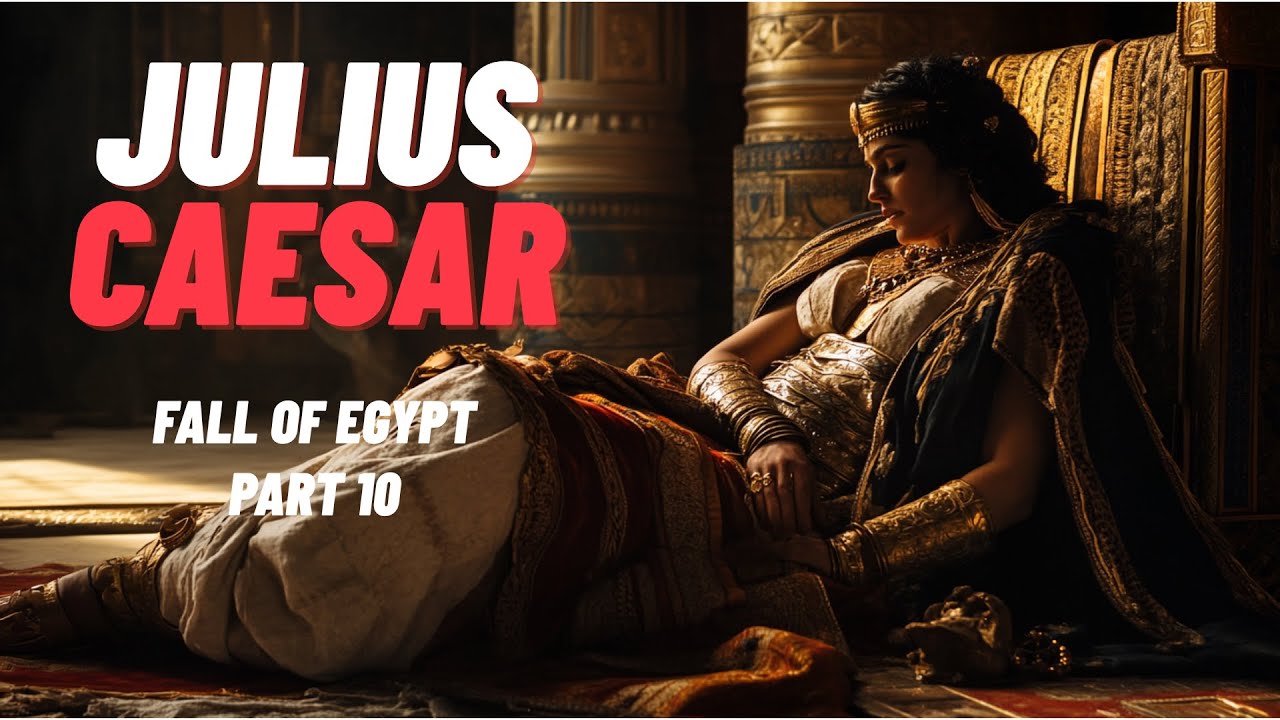 Fall of Egypt & Rise of Augustus | Part 10