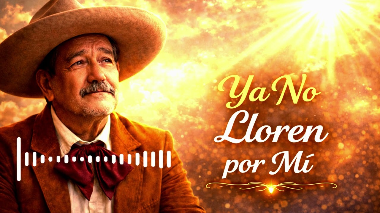 Ranchera Que Duele y Consuela el Corazón  | Ya No Lloren Por Mí 💔