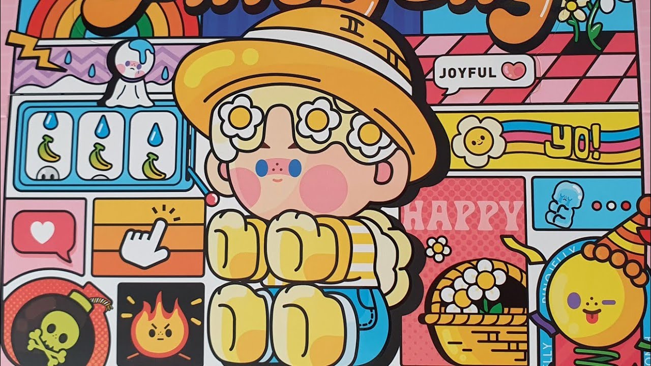 팝마트 피노젤리 오늘 기분 어때 시리즈 풀박스 개봉 10월1일 가격인상전 마지막 지름 popmart