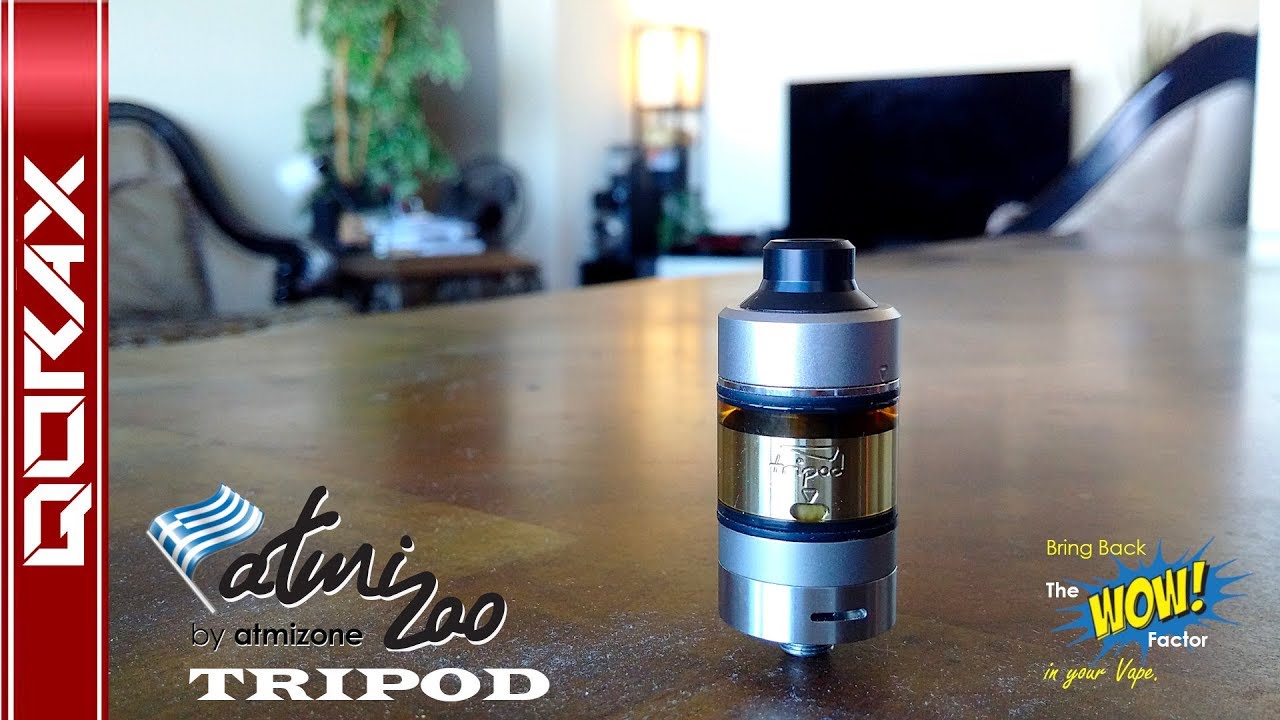 Atmizoo TRIPOD ~ Review