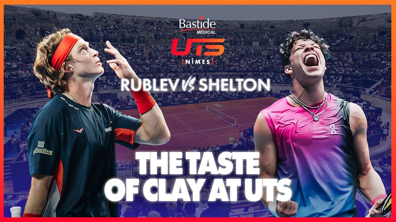 Rublo Andrey Rublev vs The Mountain Ben Shelton | Bastide Médical UTS Nîmes 2025
