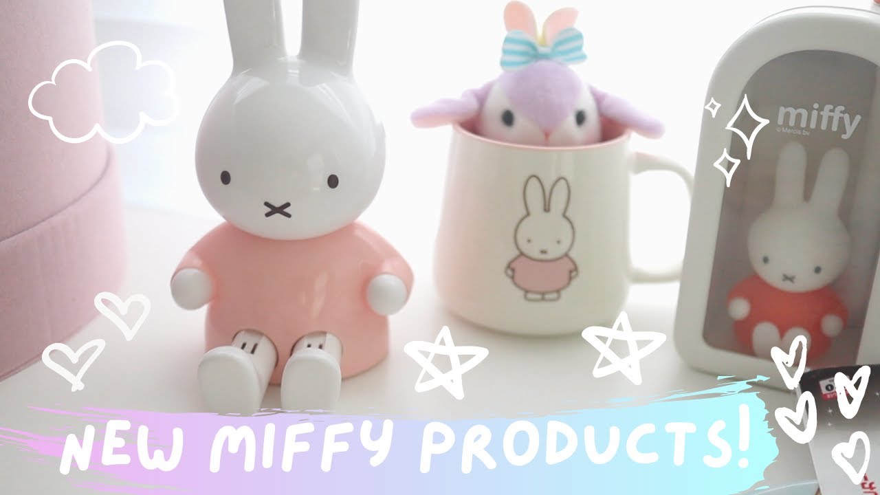 New Kawaii Miffy Products! Unboxing Kawaii Tech Unboxing Miffy Humidifier ASMR Aesthetic ft. Mipow