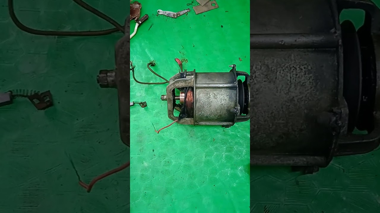 mixer motor repair