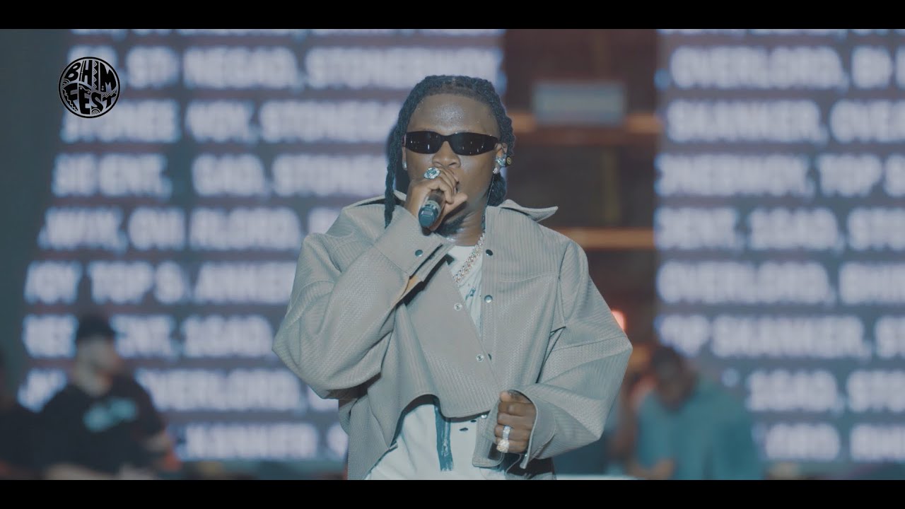 Stonebwoy - BHIM Festival 2024 Live from Accra (Part 3) [Afrobeats & Afrodancehall Session]