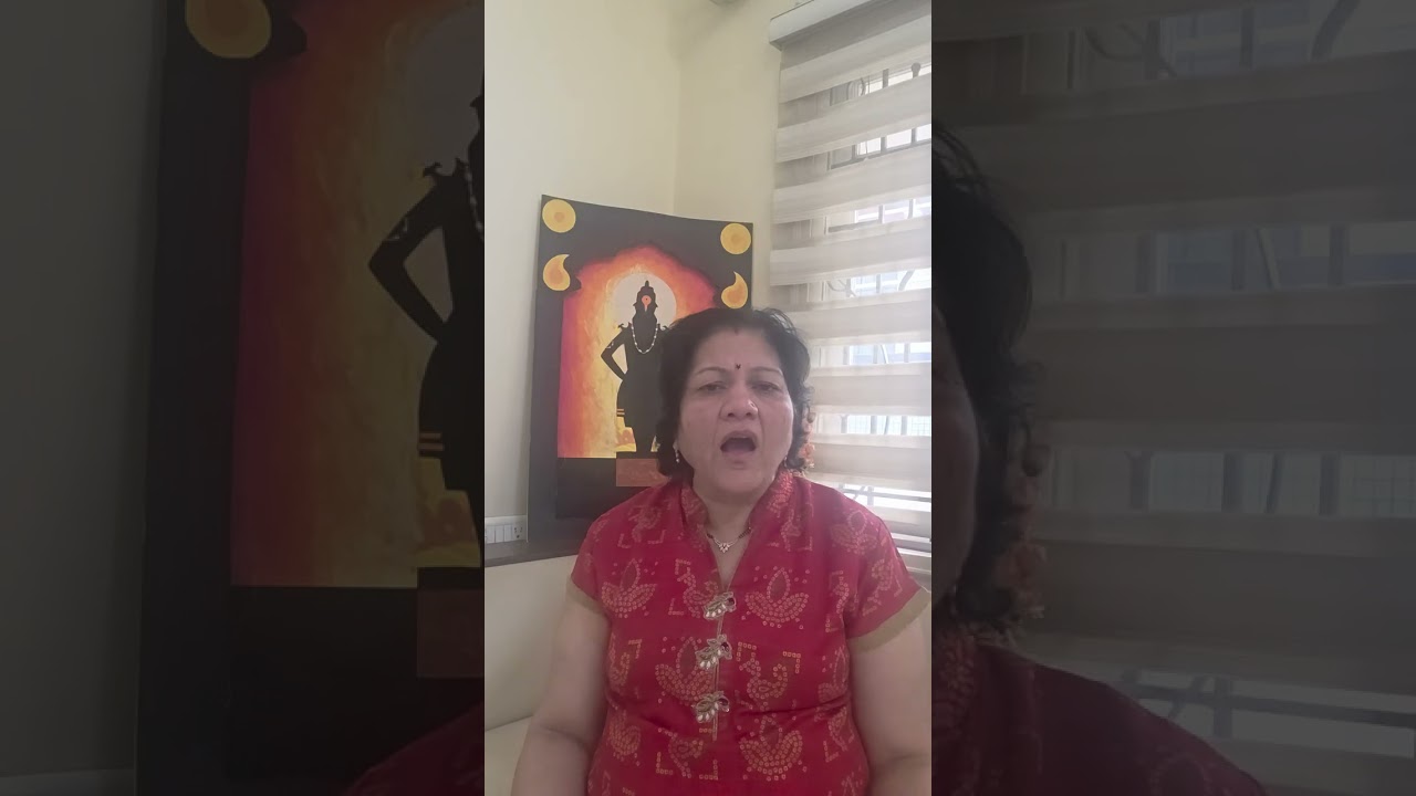 Mrs.Sunanda Somani- Gita Olympiad 2025 - gita 11th adhyay 