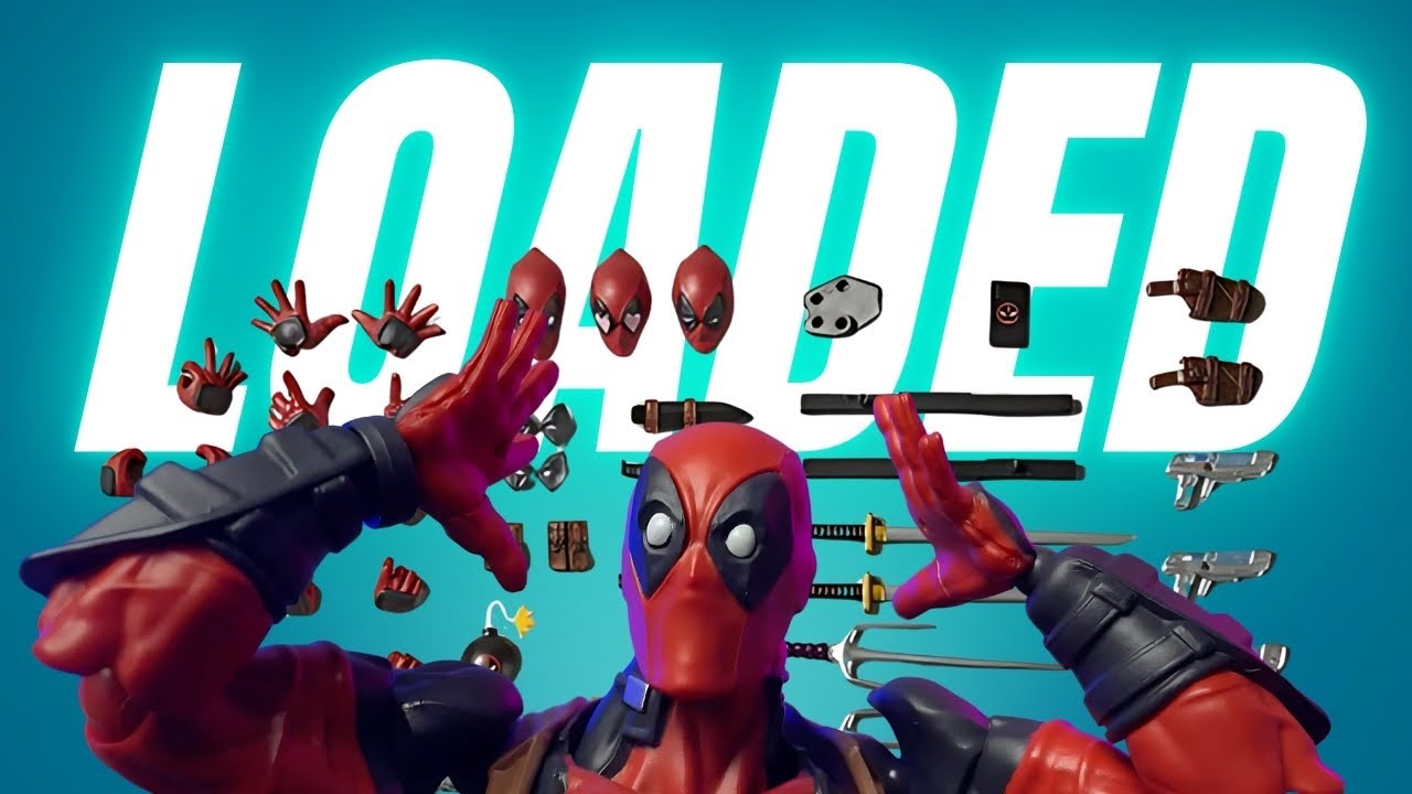 Deadpool comes LOADED 💦