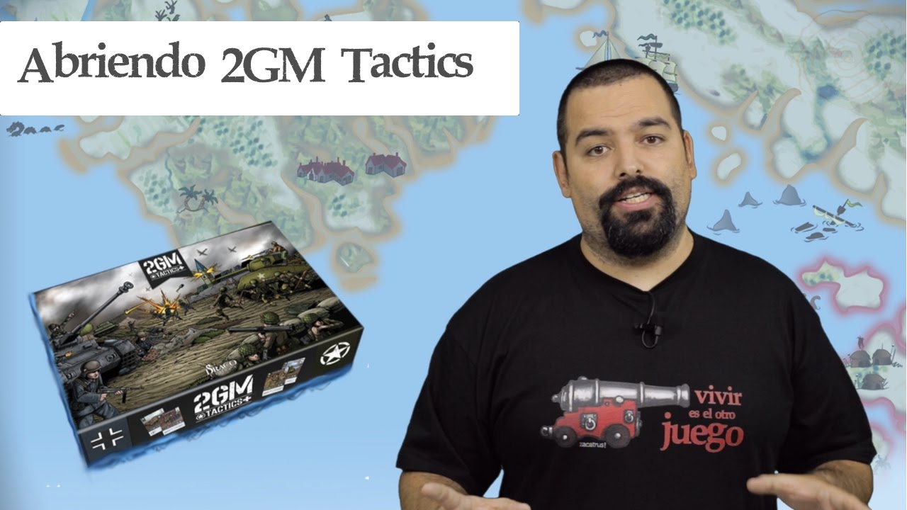 Abriendo 2GM Tactics