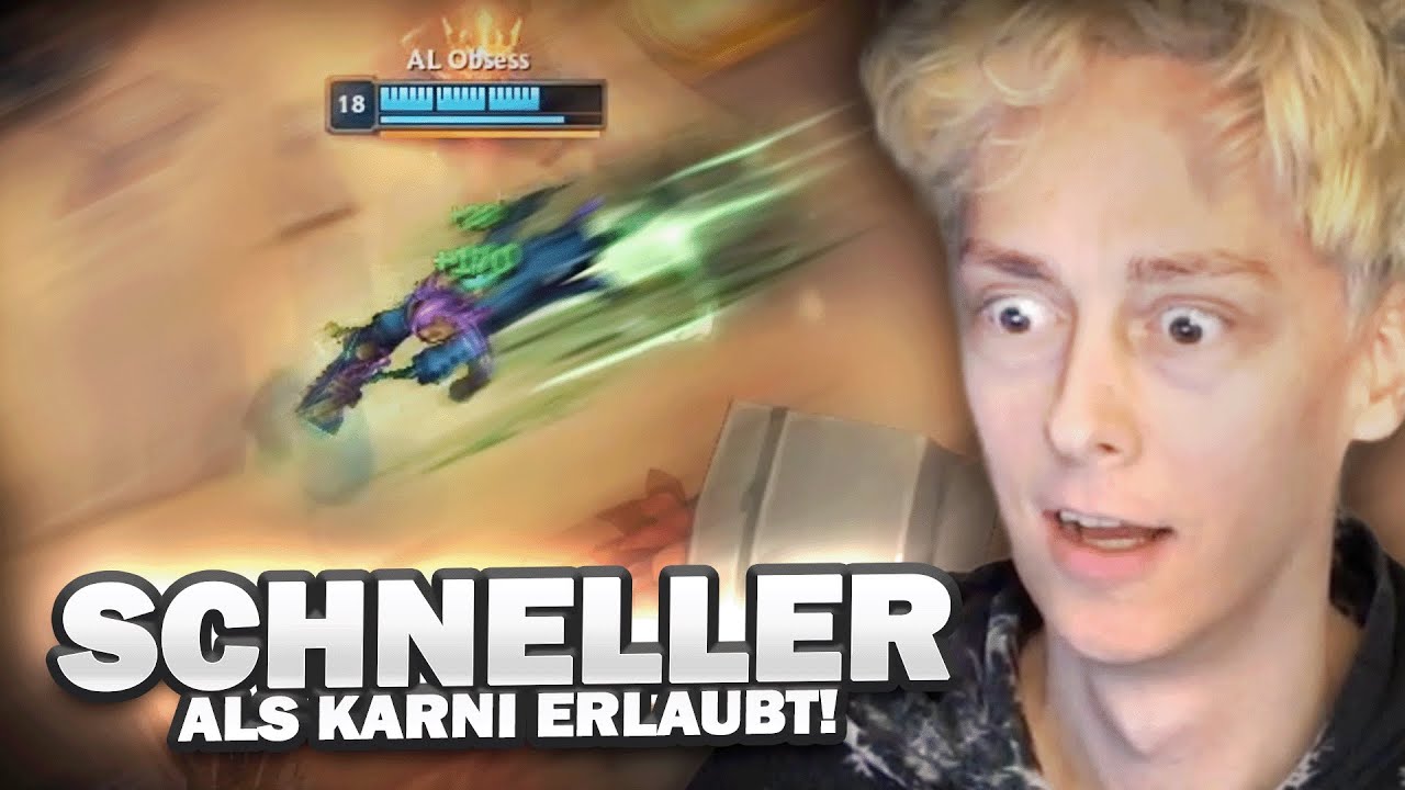 OBSESS ZERI ist SCHNELLER ALS SONIC