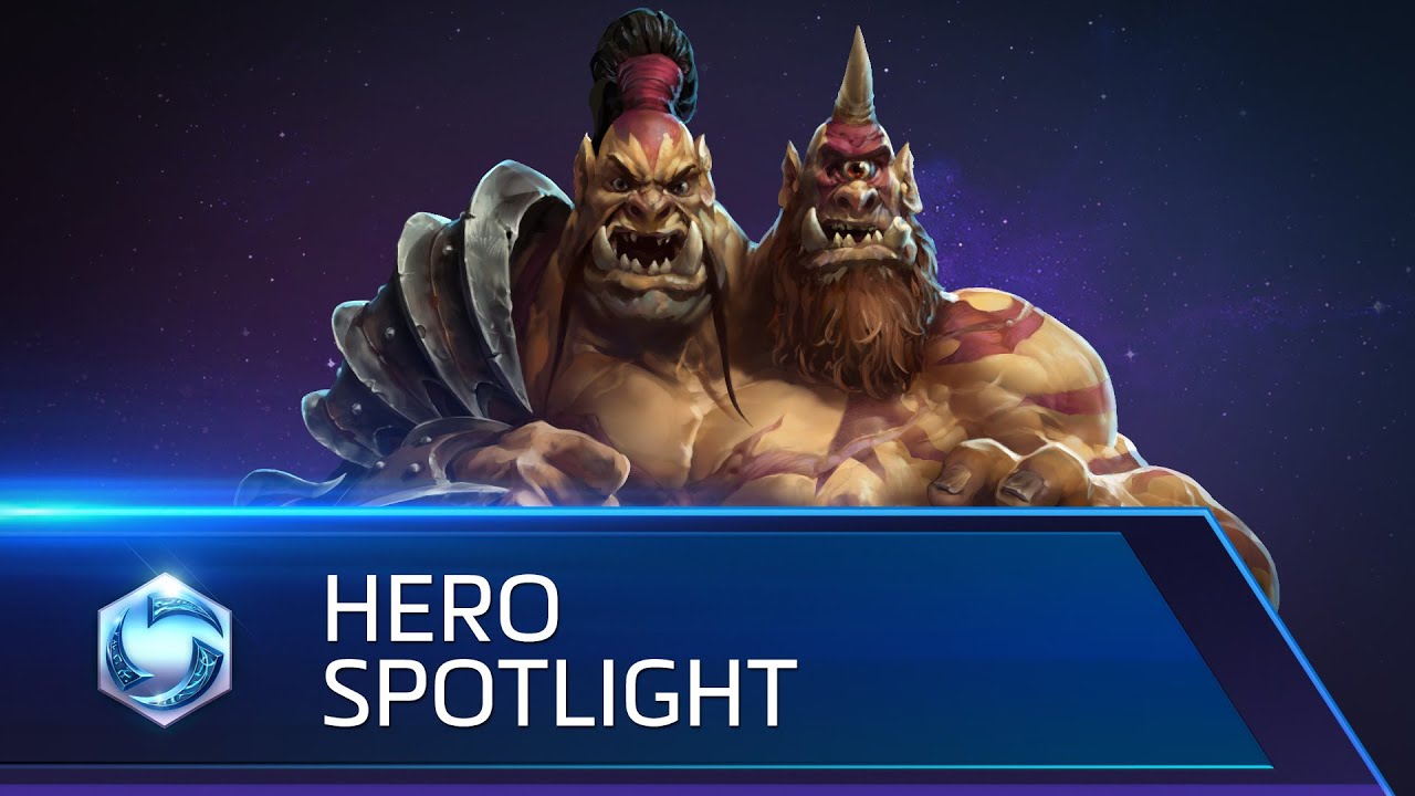 Spotlight de Cho'Gall – Heroes of the Storm