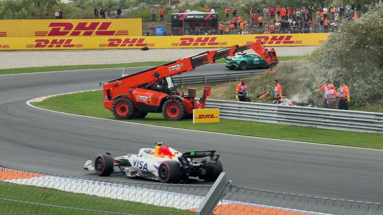 2025 Dutch GP @ Exit of Master Corner