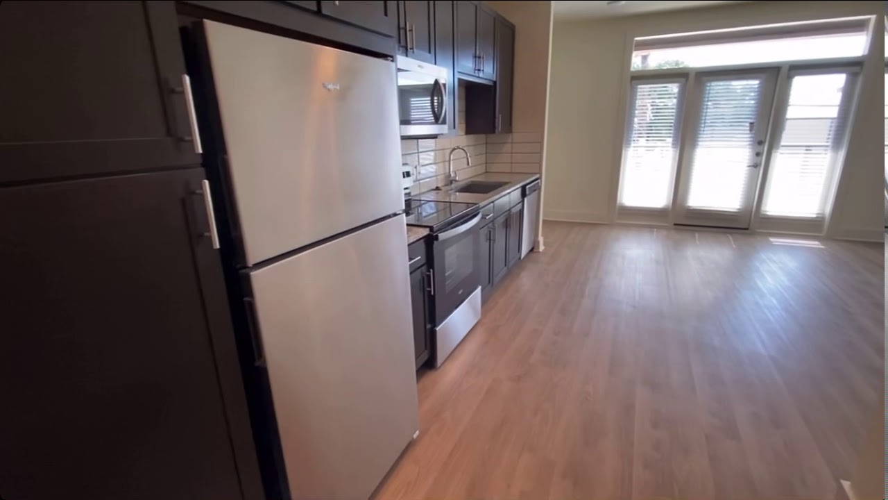 The Standard River District E1 Floor Plan