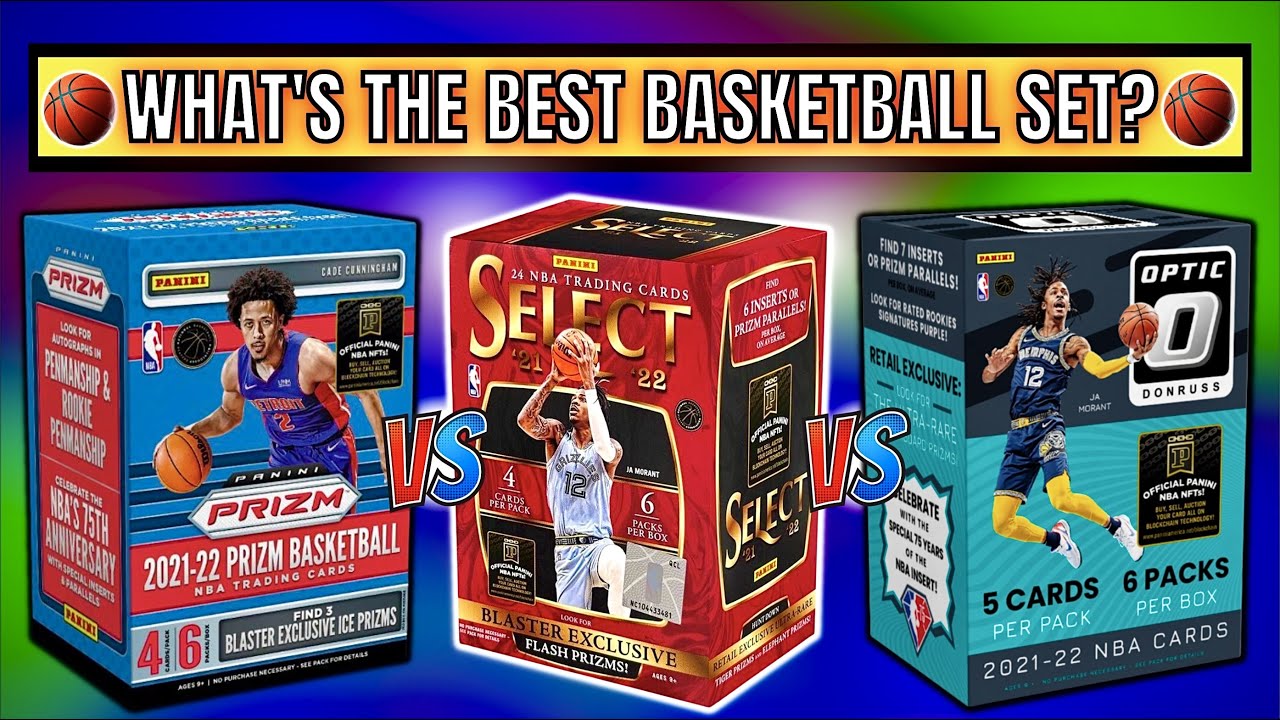 *2021 PRIZM vs OPTIC vs SELECT BASKETBALL BOX BATTLE! 🏀 WHAT’S THE BEST BASKETBALL SET?! 🤔