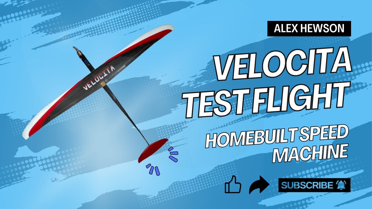 VELOCITA First Flight