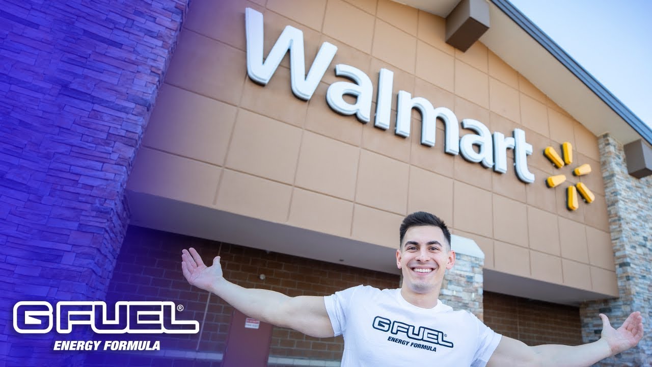 G FUEL x Esports Arena x Walmart