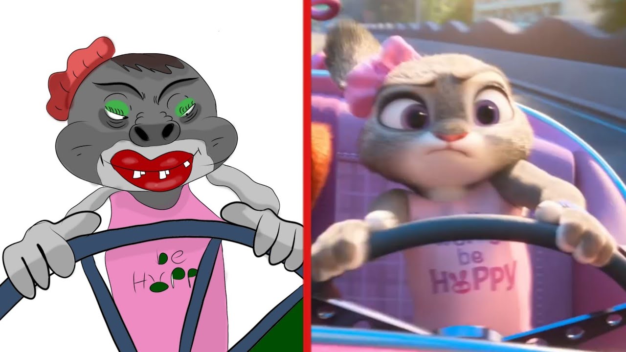 Funny Zootopia 2 Trailer Funny Drawing Meme | Zootopia 2 Art meme 