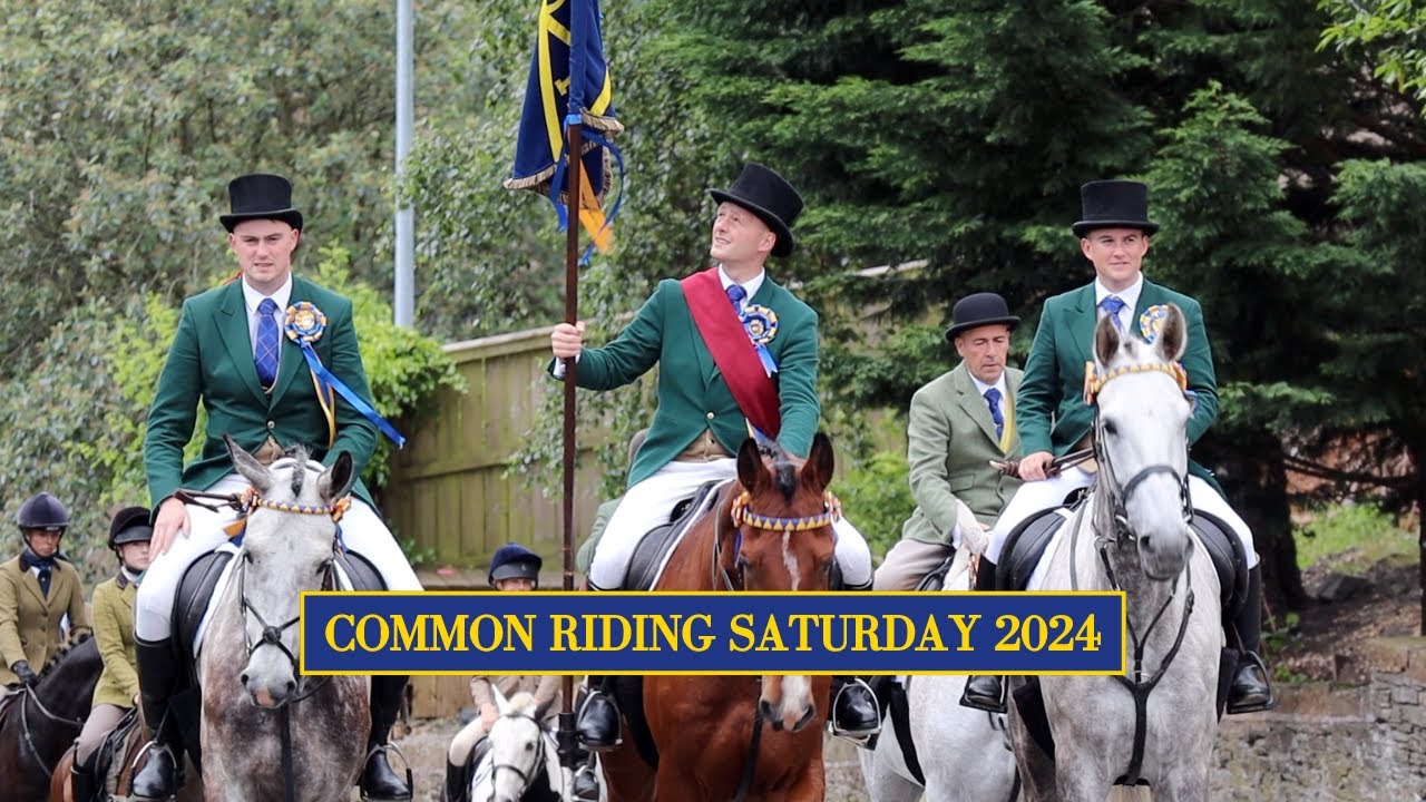 Common Riding Saturday | Hawick Common Riding 2024
