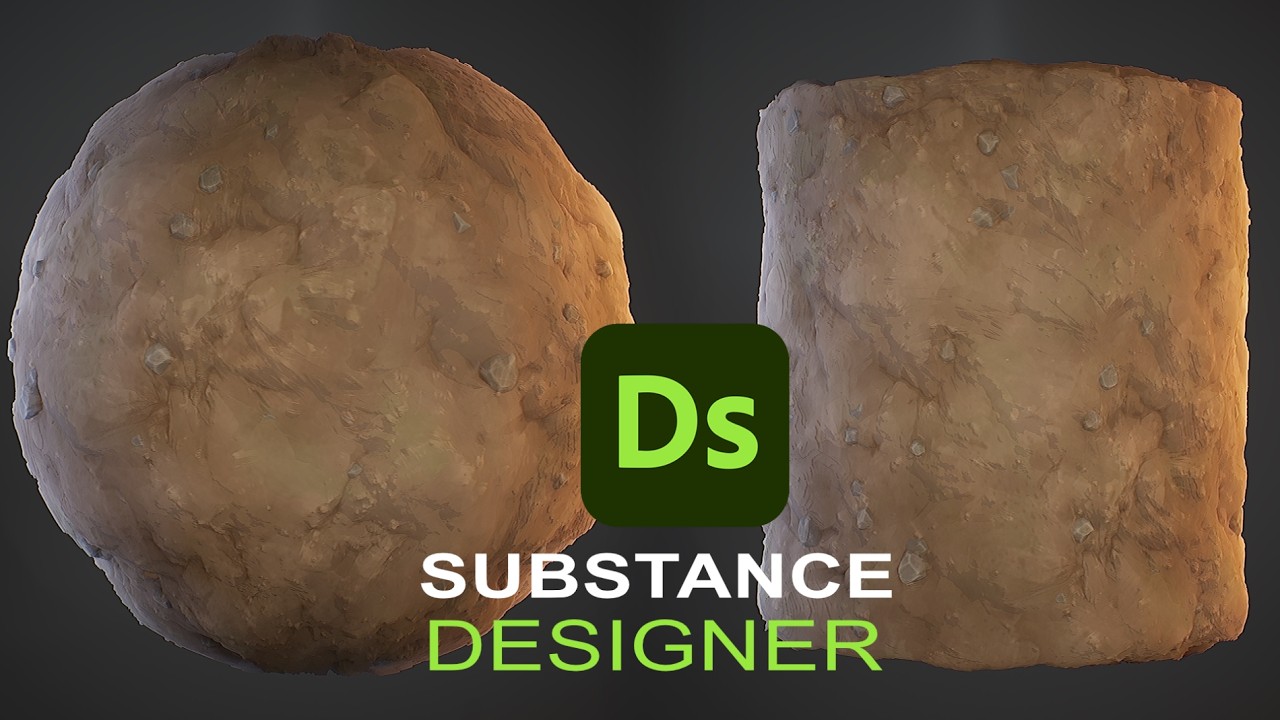 STYLIZED DIRTY MATERIAL | SUBSTANCE DESIGNER