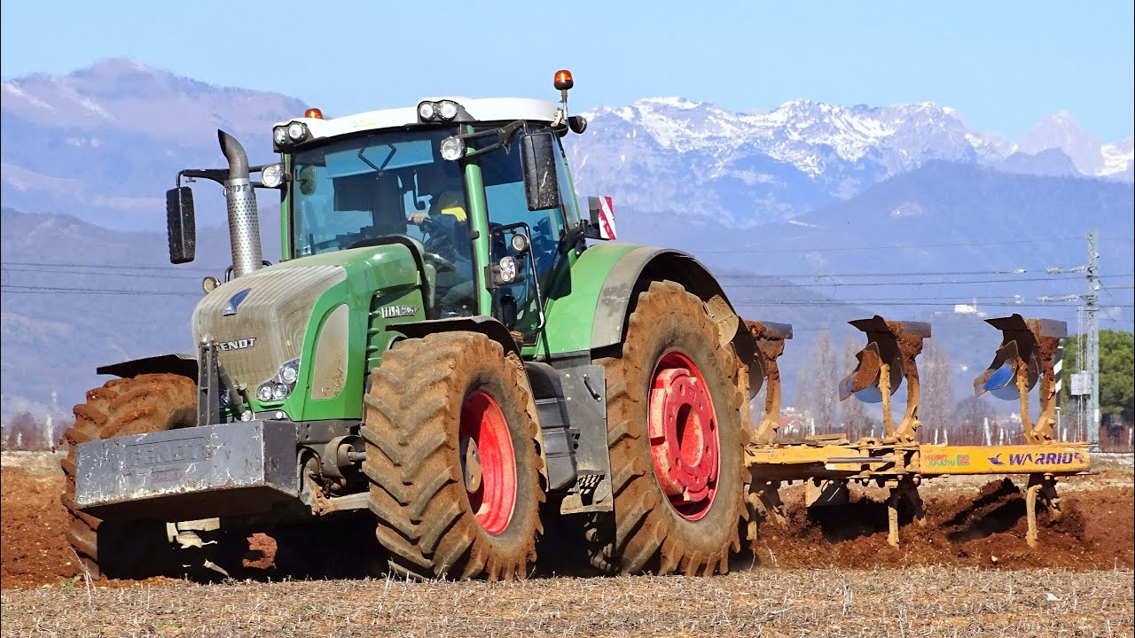 Fendt 936 Vario + MORO Warrior QRV 20A | ALBANESE