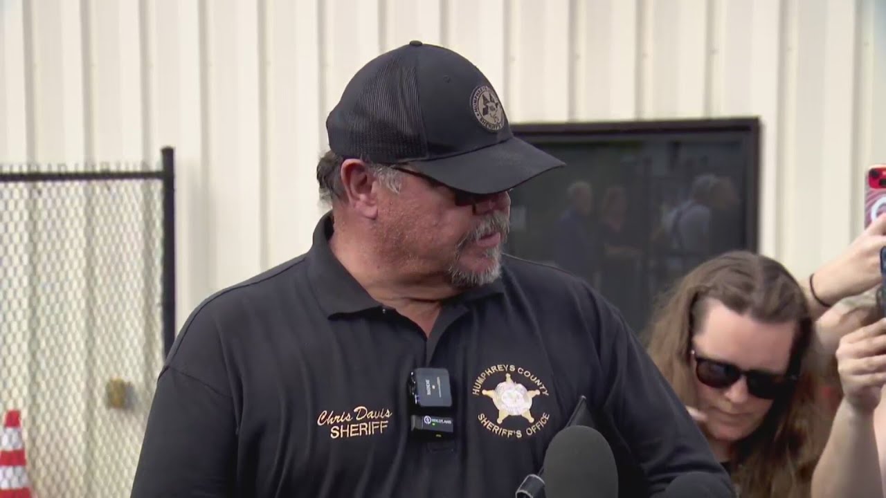 Humphreys County Sheriff Chris Davis provides update after deadly explosion