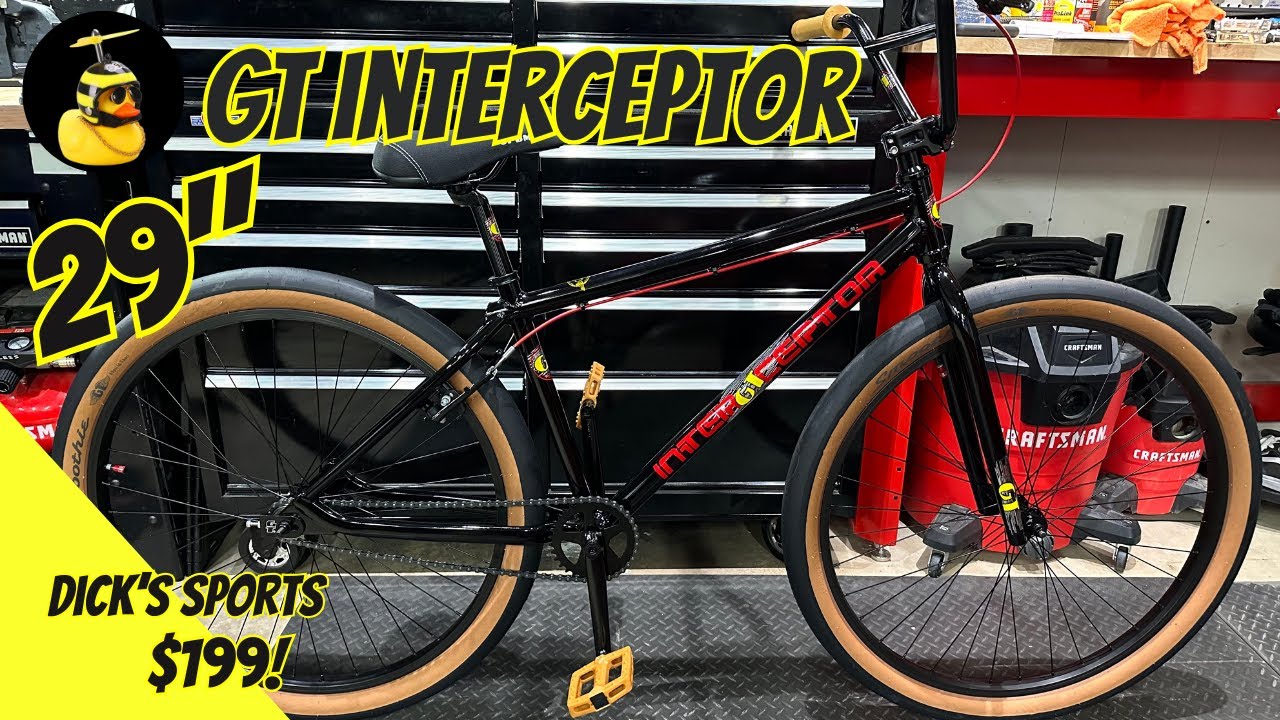 Dick's Sports $199 GT (Pro Series) Interceptor 29