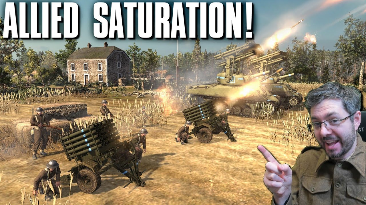 SEND IT ALL! - 4v4 - Company of Heroes 2