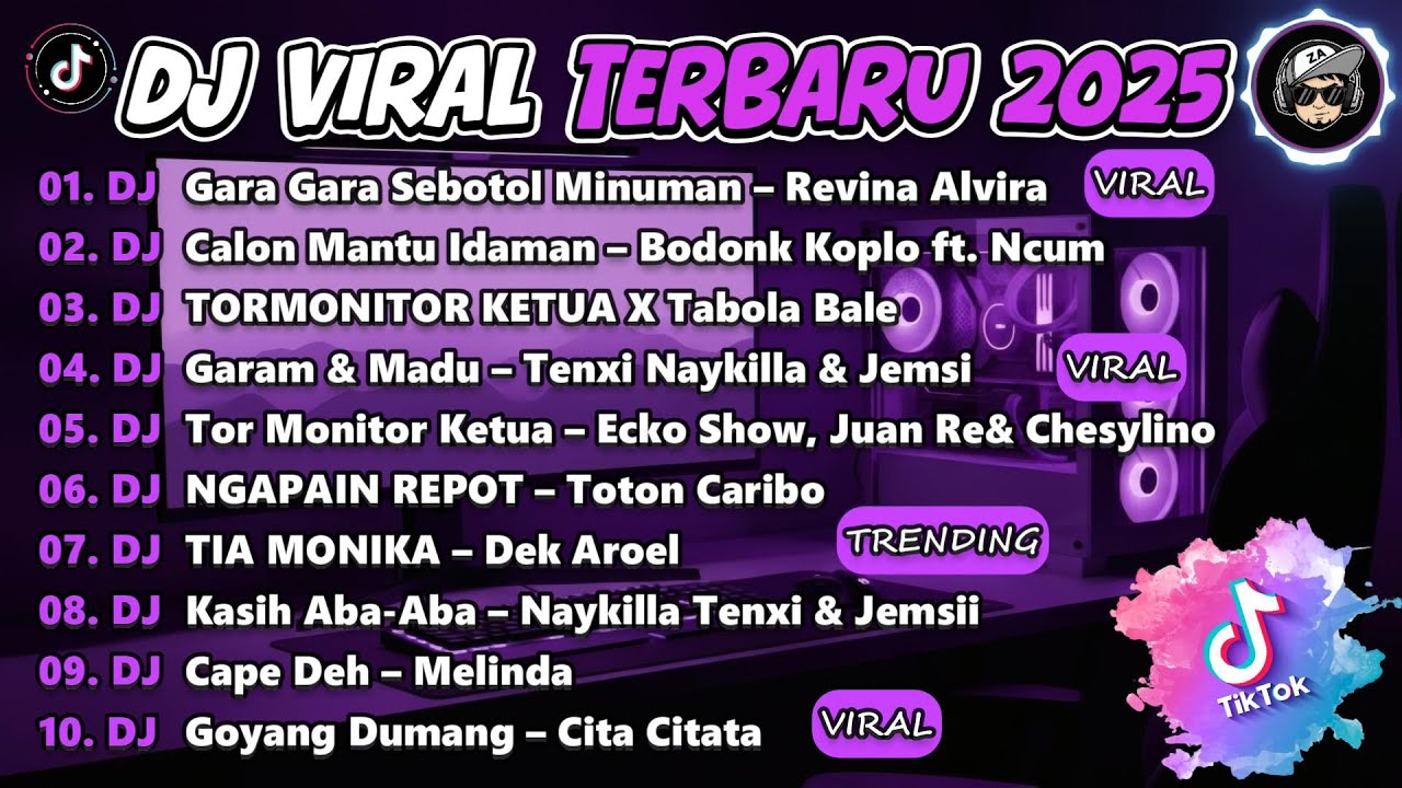 DJ TIKTOK TERBARU 2025 🎧 DJ TOR MONITOR KETUA X TABOLA BALE 🎵 DJ BINTANG 5 TENXI X NGGA DULU FULL