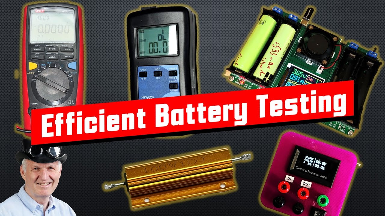 (497) How to Properly Test New and Used Li-Ion Batteries (Including Cool Testers)