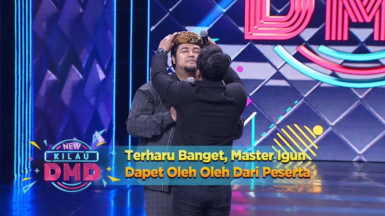 Terharu Banget, Master Igun Dapet Oleh Oleh Dari Peserta - New Kilau DMD (12/12)
