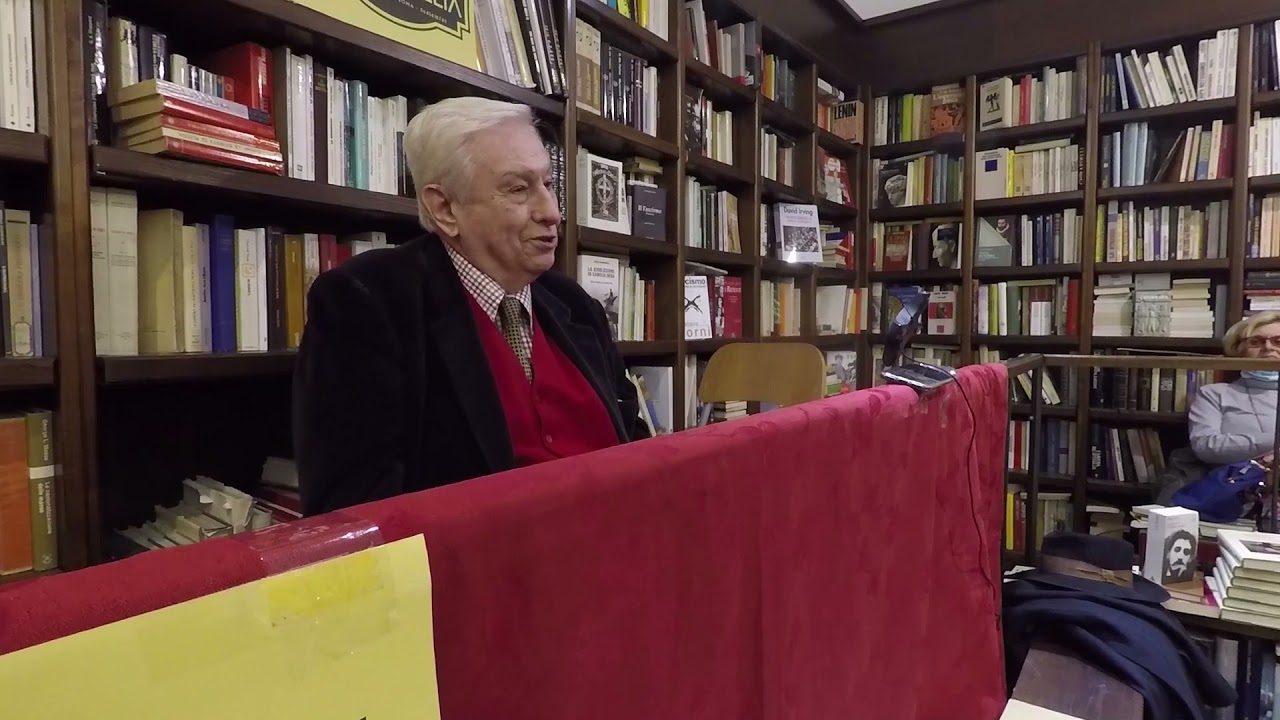 1943 - ANTONIO PANTANO: IL RE IN FUGA? Presentazione del volume EZRA POUND E PELLEGRINI