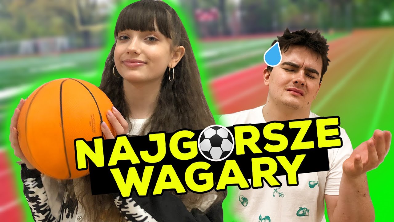 🏃‍♀️Najgorsze WAGARY 😱[ft. VIKI GABOR, Kiślu]