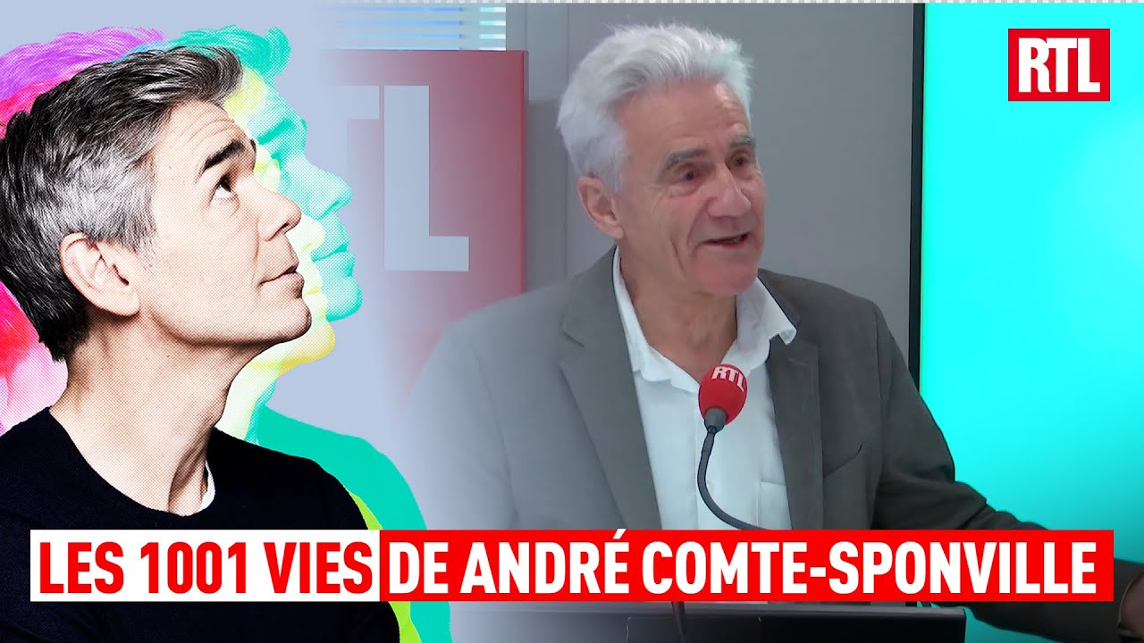Les 1001 vies de André Comte-Sponville