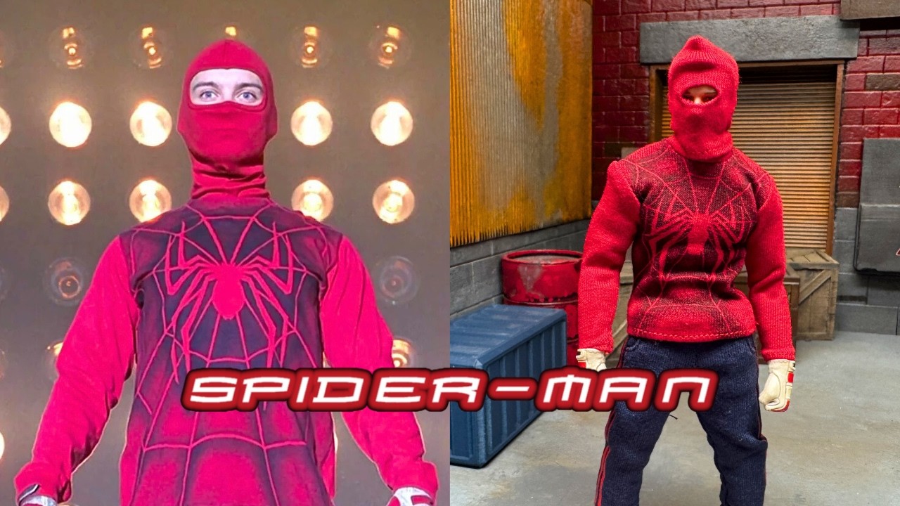 Обзор фигурки Remad Custom 1/12 Marvel Spider Wrestler