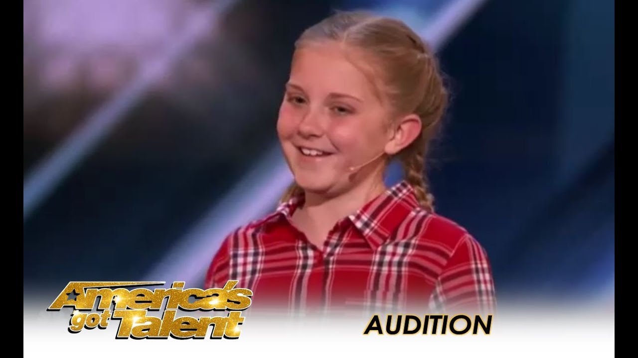 Lilly Wilker: 11-Year-Old Impressionist Sounds EXACTLY Like These Farm Animals on AGT!