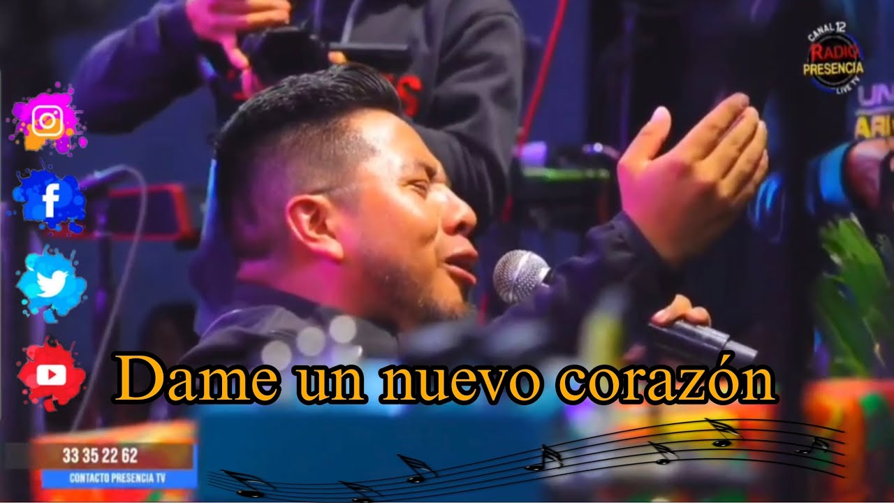Wilson Camey y su banda Transfiguración || Dame un nuevo Corazon