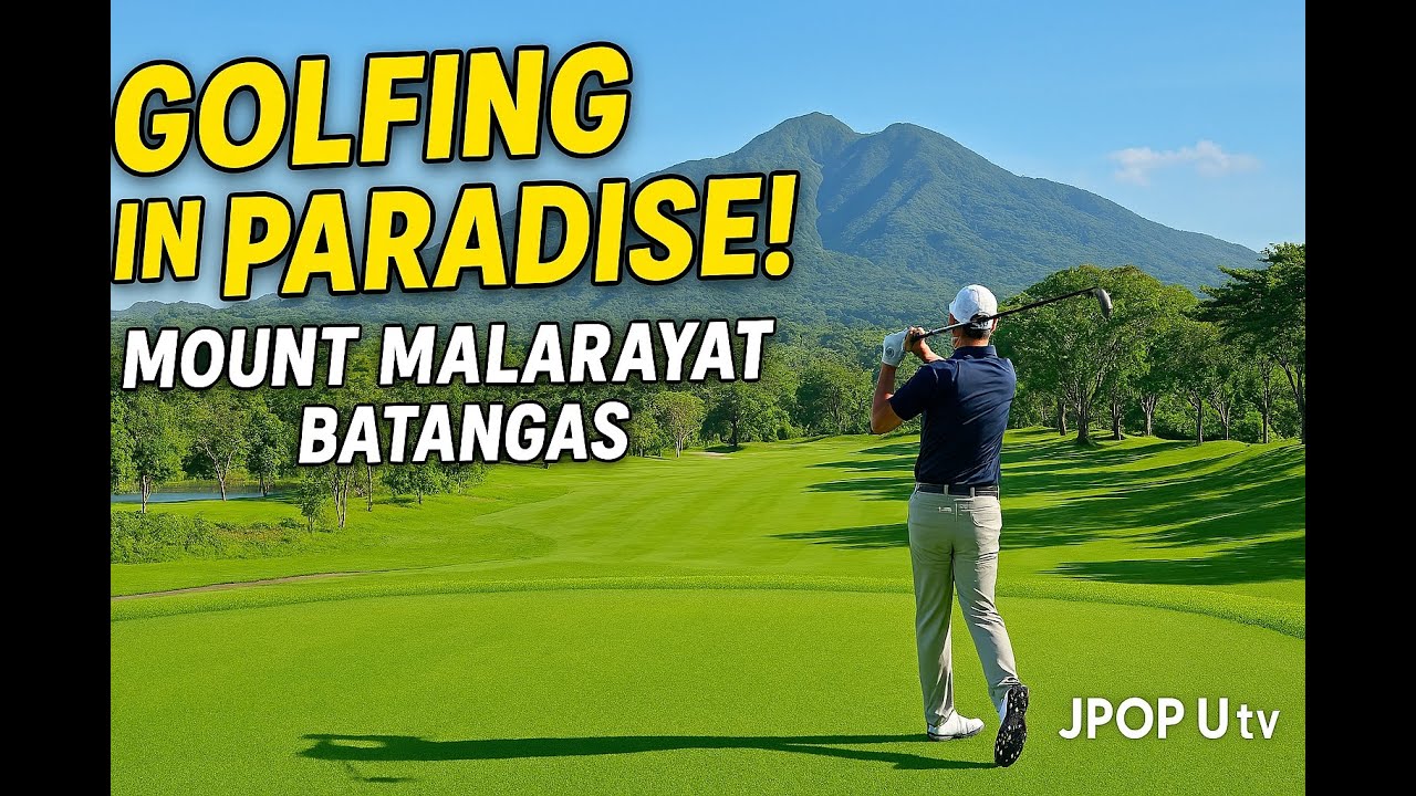 Golfing in Paradise: Mount Malarayat’s Stunning Fairways!