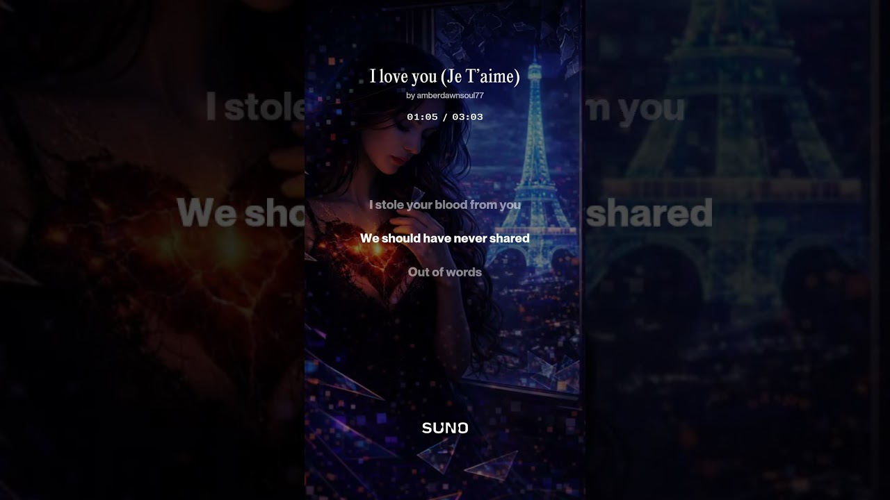 I love you (Je T’aime)