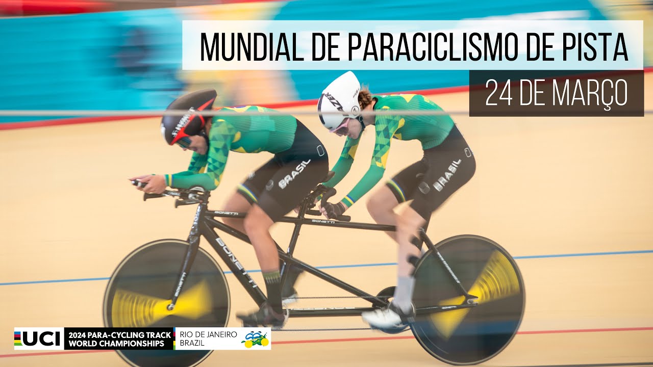 Mundial de Paraciclismo de pista 2024 - DIA 5