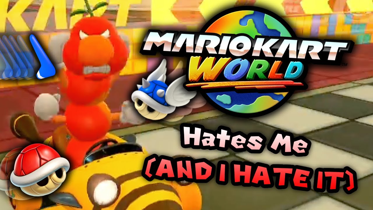Mario Kart World Hates Me (And I Hate It) - AJ64