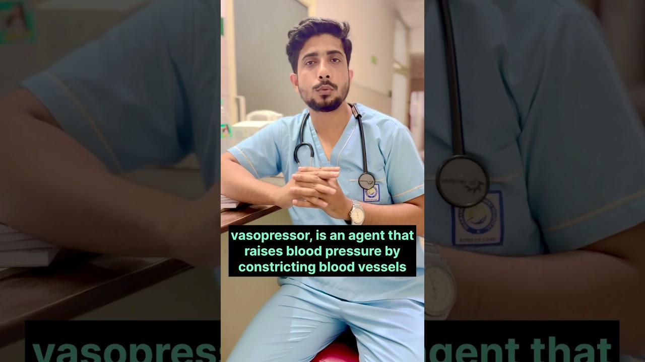 Deference between Vasopressor and inotropes. #adranaline #dopamine #noradrenaline #youtubeshorts
