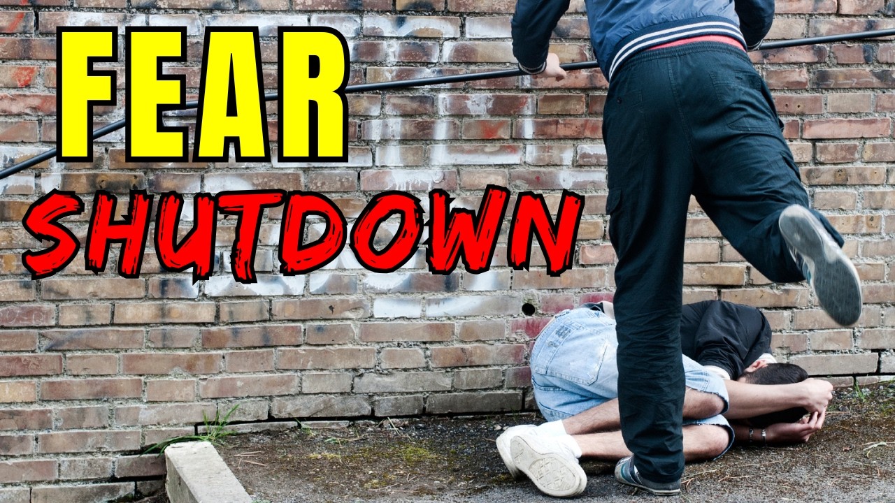 FEAR WILL KILL YOU! How to OVERCOME FEAR in a FIGHT!