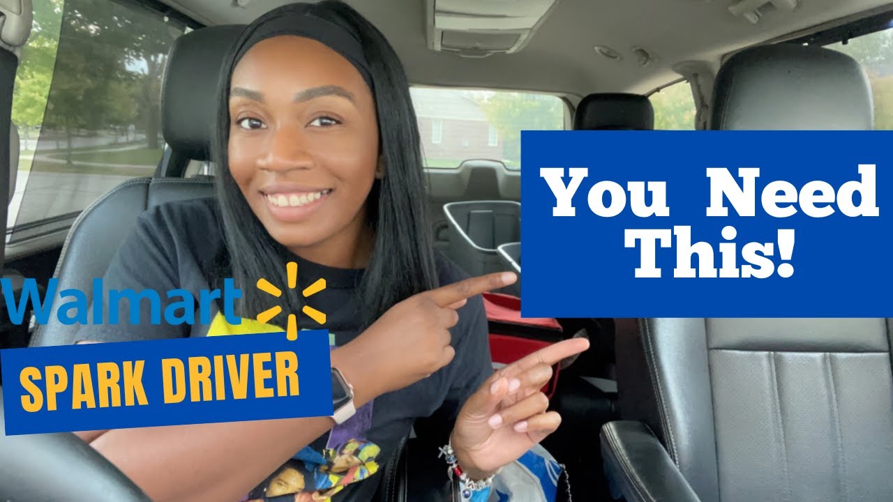 What Every Spark Driver Needs In Their Car | Walmart Spark Delivery