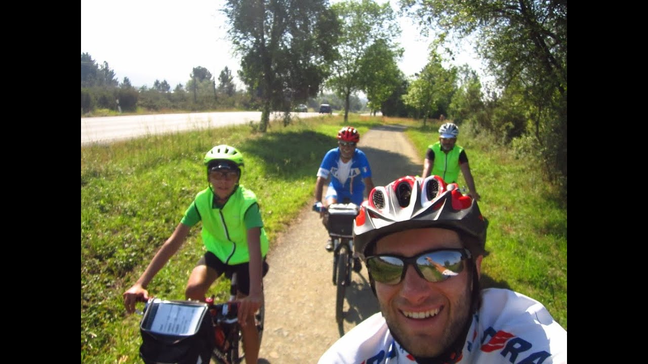 Cammino di Santiago in bicicletta