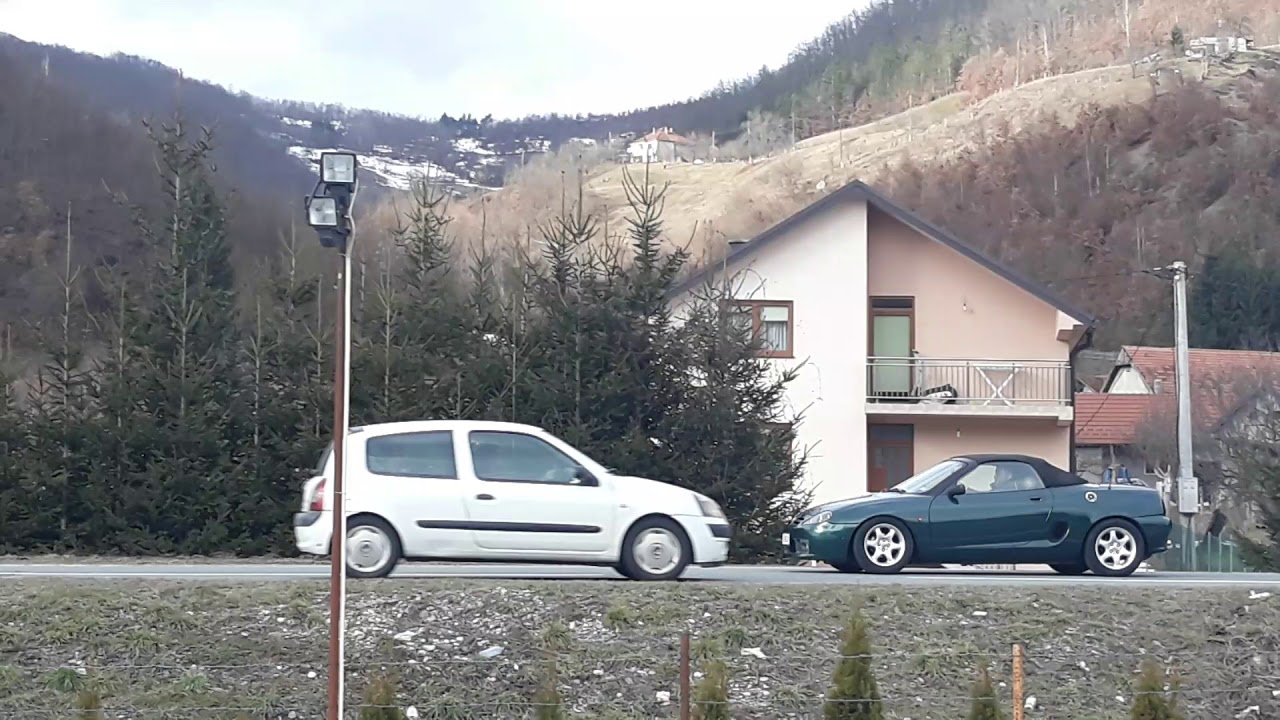 Rover MG drift