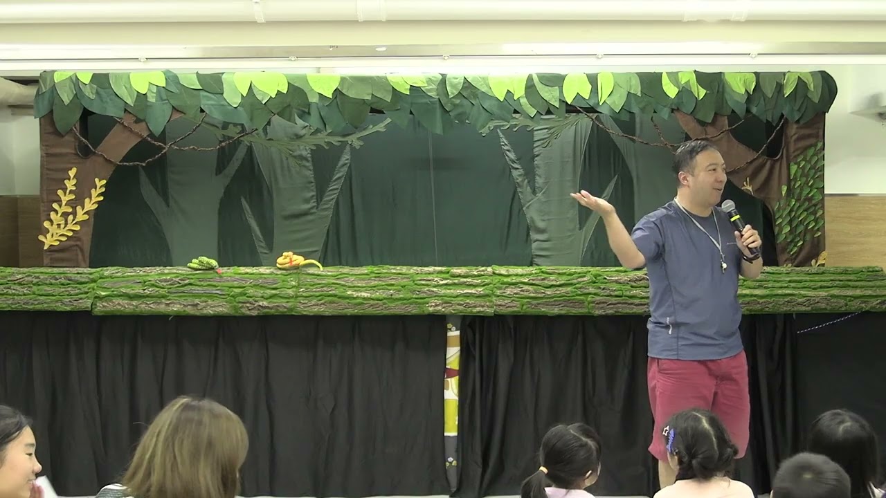蛇皇歷險記布偶劇【11月1日公演完整版】
