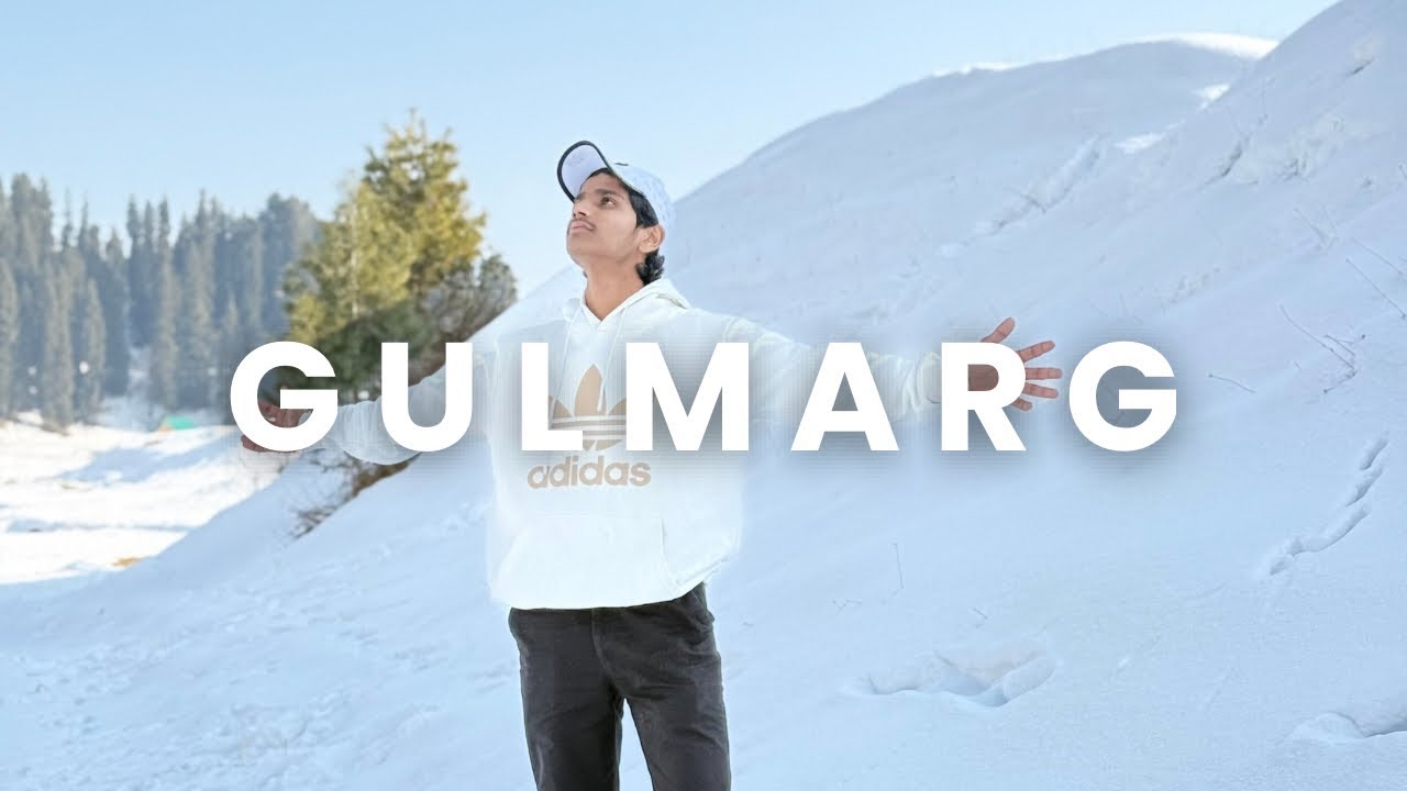 Exploring gulmarg in winter 🥶