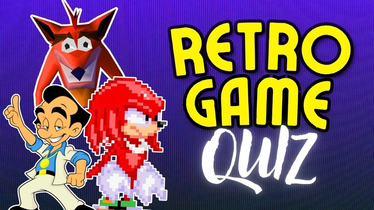 Retro Game Quiz #3 (Screenshots, Soundtracks, Characters, Game Over, Box Art)